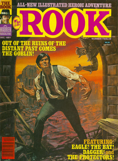 Cover for The Rook Magazine (Warren, 1979 series) #12