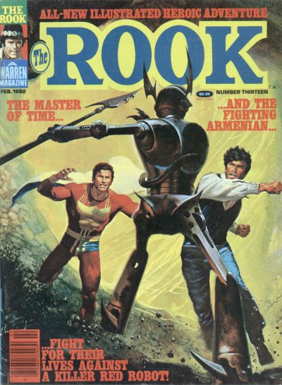 Cover for The Rook Magazine (Warren, 1979 series) #13