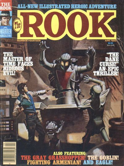 Cover for The Rook Magazine (Warren, 1979 series) #14