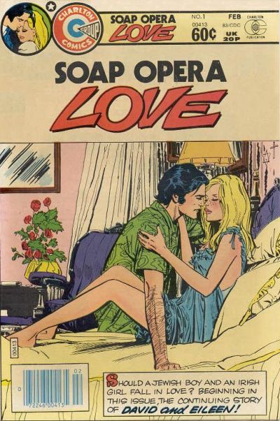 Cover for Soap Opera Love (Charlton, 1983 series) #1