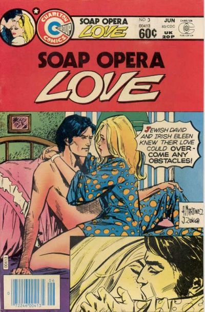 Cover for Soap Opera Love (Charlton, 1983 series) #3