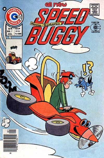 Cover for Speed Buggy (Charlton, 1975 series) #7