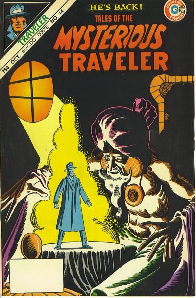 Cover for Tales of the Mysterious Traveler (Charlton, 1956 series) #14