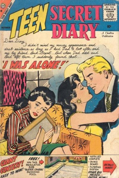 Cover for Teen Secret Diary (Charlton, 1959 series) #1