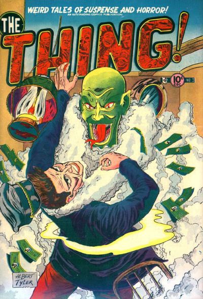 Cover for The Thing (Charlton, 1952 series) #3