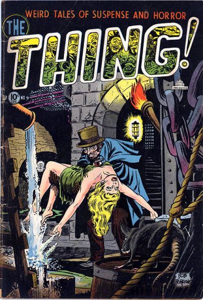 Cover for The Thing (Charlton, 1952 series) #9