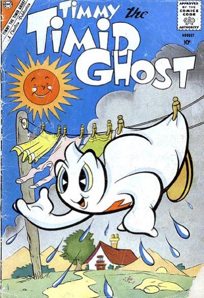 Cover for Timmy the Timid Ghost (Charlton, 1956 series) #22