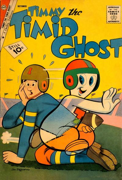 Cover for Timmy the Timid Ghost (Charlton, 1956 series) #29