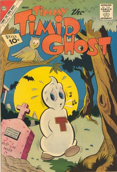 Cover for Timmy the Timid Ghost (Charlton, 1956 series) #31