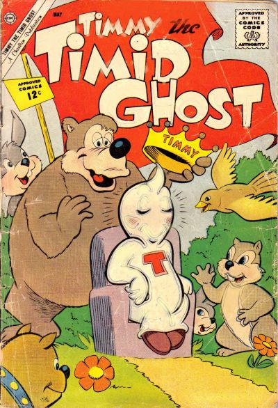 Cover for Timmy the Timid Ghost (Charlton, 1956 series) #32