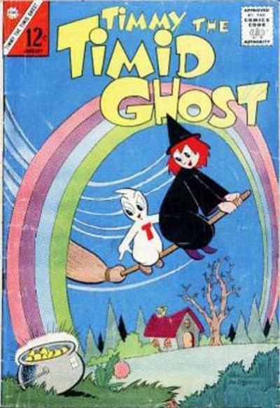 Cover for Timmy the Timid Ghost (Charlton, 1956 series) #42