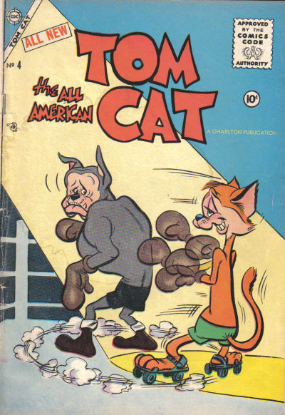 Cover for Tom Cat (Charlton, 1956 series) #4
