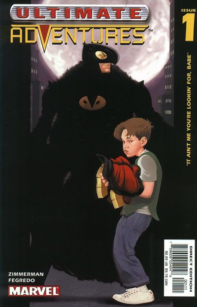 Cover for Ultimate Adventures (Marvel, 2002 series) #1