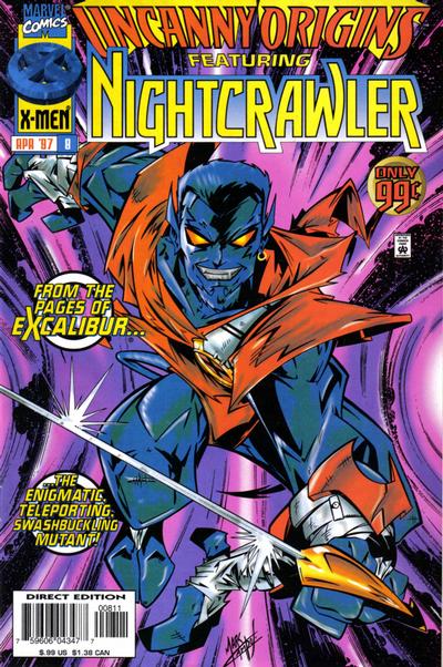 Cover for Uncanny Origins (Marvel, 1996 series) #8