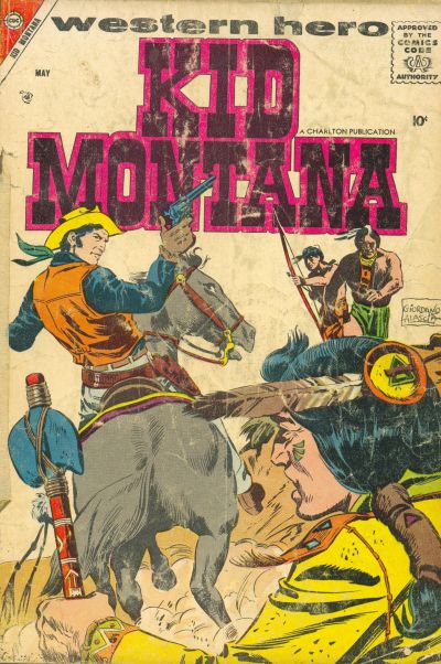 Cover for Kid Montana (Charlton, 1957 series) #12