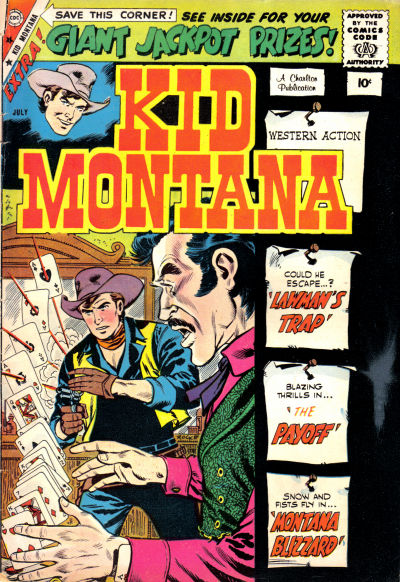 Cover for Kid Montana (Charlton, 1957 series) #18