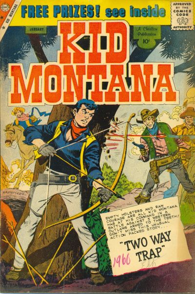 Cover for Kid Montana (Charlton, 1957 series) #21