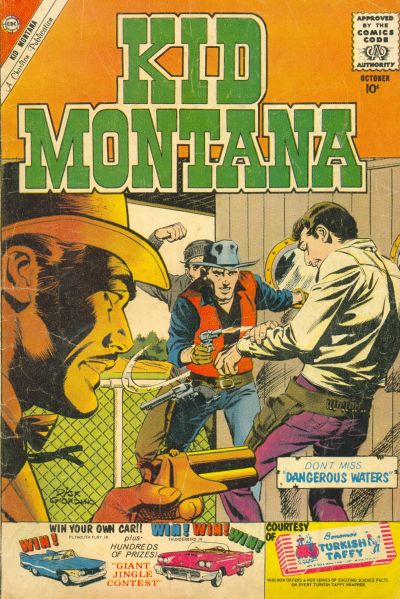 Cover for Kid Montana (Charlton, 1957 series) #25