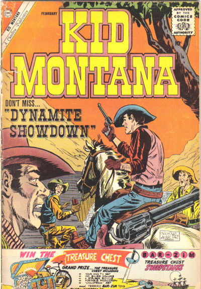 Cover for Kid Montana (Charlton, 1957 series) #27