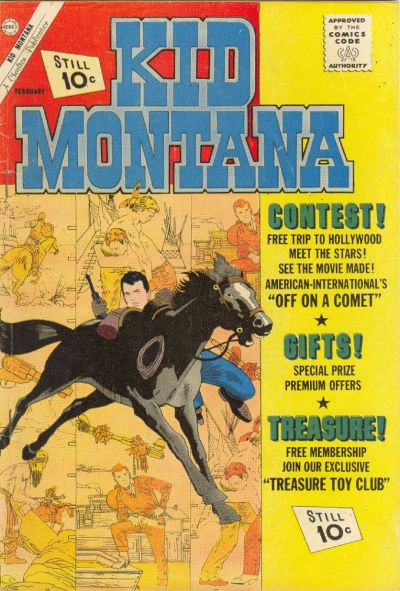 Cover for Kid Montana (Charlton, 1957 series) #33