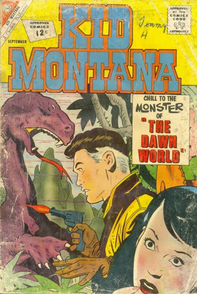 Cover for Kid Montana (Charlton, 1957 series) #36