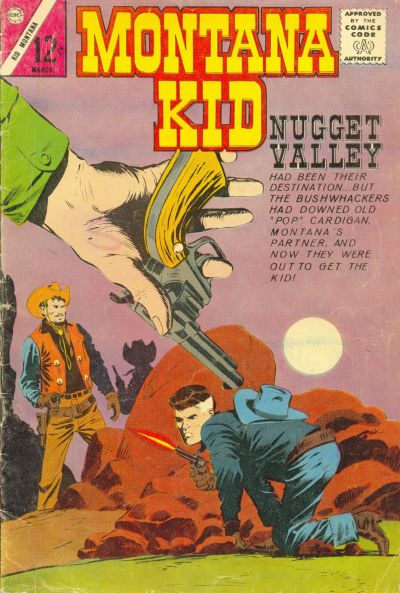 Cover for Kid Montana (Charlton, 1957 series) #45