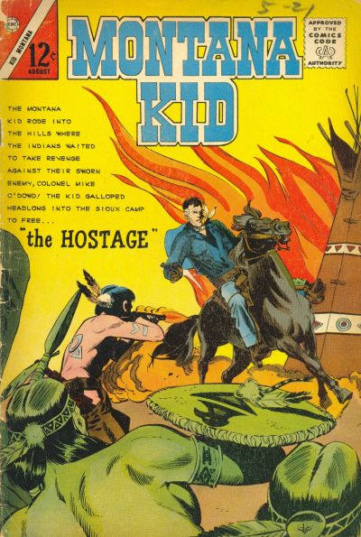 Cover for Kid Montana (Charlton, 1957 series) #47