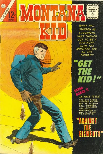 Cover for Kid Montana (Charlton, 1957 series) #50