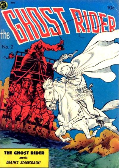 Cover for Ghost Rider (Superior, 1950 series) #2