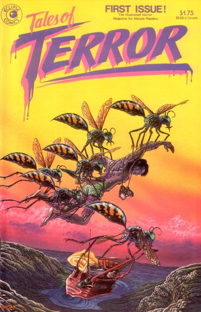 Cover for Tales of Terror (Eclipse, 1985 series) #1