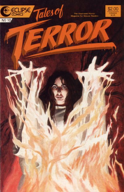 Cover for Tales of Terror (Eclipse, 1985 series) #10