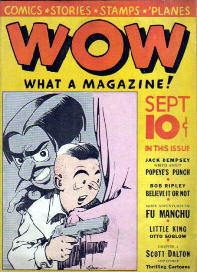 Cover for Wow — What a Magazine! (Henle Publications, 1936 series) #3