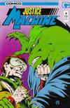 Cover for Justice Machine (Comico, 1987 series) #10 [Direct]