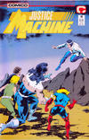 Cover for Justice Machine (Comico, 1987 series) #18