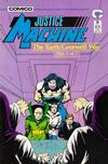 Cover for Justice Machine (Comico, 1987 series) #21