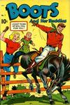 Cover for Boots and Her Buddies (Pines, 1948 series) #7