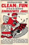 Cover for Clean Fun, Starring "Shoogafoots Jones" (Specialty Book Company, 1944 series) #[nn]