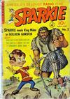 Cover for Sparkie (Ziff-Davis, 1951 series) #2