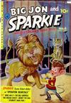 Cover for Big Jon & Sparkie (Ziff-Davis, 1952 series) #4