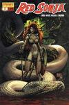Cover Thumbnail for Red Sonja (2005 series) #1 [Michael Turner Cover]
