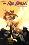 Cover Thumbnail for Red Sonja (2005 series) #5 [Eduardo Risso Cover]