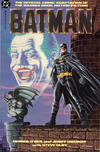 Cover for Batman: The Official Comic Adaptation of the Warner Bros. Motion Picture (DC, 1989 series) #[nn - Deluxe] [First Printing]