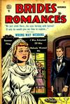 Cover for Brides Romances (Quality Comics, 1953 series) #1