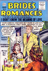 Cover for Brides Romances (Quality Comics, 1953 series) #16