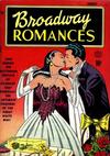 Cover for Broadway Romances (Quality Comics, 1950 series) #1