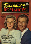 Cover for Broadway Romances (Quality Comics, 1950 series) #5