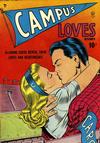 Cover for Campus Loves (Quality Comics, 1949 series) #1