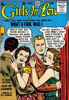 Cover for Girls in Love (Quality Comics, 1955 series) #54
