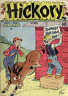 Cover for Hickory (Quality Comics, 1949 series) #1
