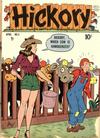 Cover for Hickory (Quality Comics, 1949 series) #4